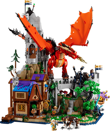 Nuovo dungeons dragons - dungeons,