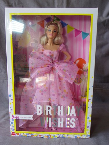Barbie anniversaire birthday - anniversaire,