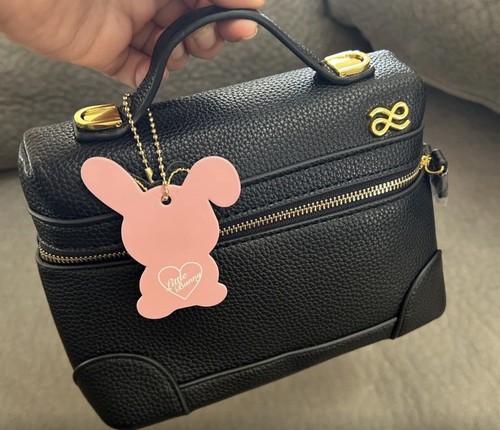 Elegante borsa nera - , con