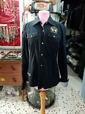 Camicia Donna Blu Navy La Martina Tg 44