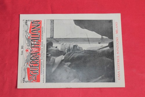 Rivista guerra italiana - rivista,