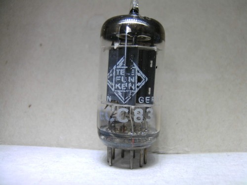 Tubo telefunken ecc ecc83 - telefunken, 83