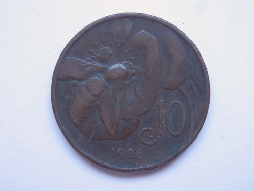 Centesimo lire ape 1926 - 10,