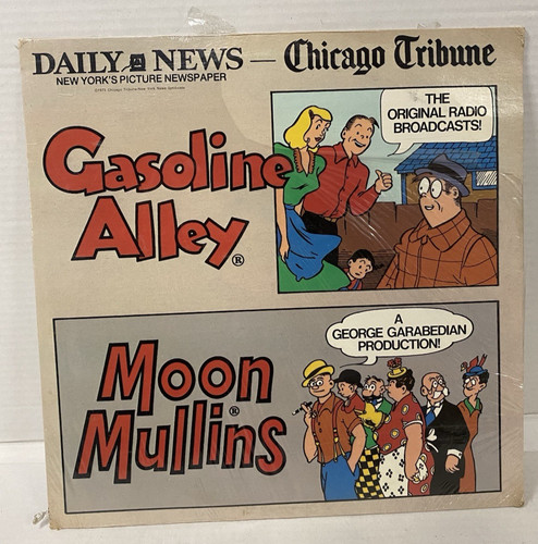 Gasoline alley moon mullins - alley/moon,