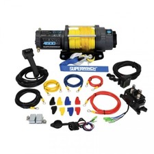 Verricello elettrico atv 12v - elettrico,