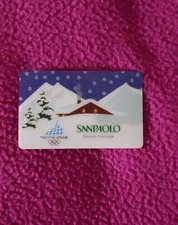 TORINO 2006 SANPAOLO CARD –