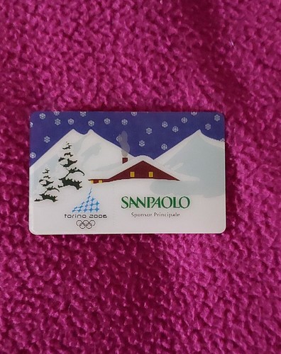 Torino 2006 sanpaolo card - torino,