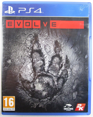 Evolve jeu sony - jeu,