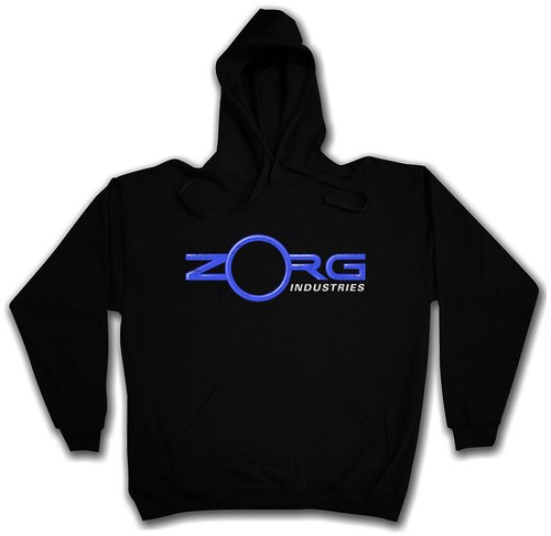 Zorg felpa con cappuccio - zorg, logo