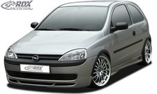 Spoiler anteriore RDX per Opel Corsa C (-2002) spoiler anteriore labbro attacco anteriore
