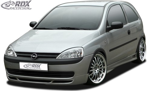 Spoiler anteriore rdx per opel - spoiler,