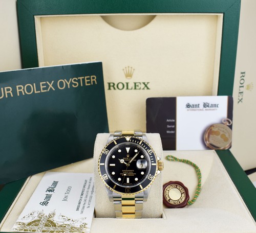 Rolex 18kt gold stainless - -,