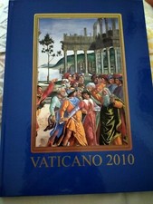 VATICANO: IL BELLISSIMO LIBRO DEI FRANCOBOLLI DEL 2010 COMPLETO E PERFETTO!!!!!!