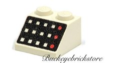 Lego BIANCO 2x2 Pannello di