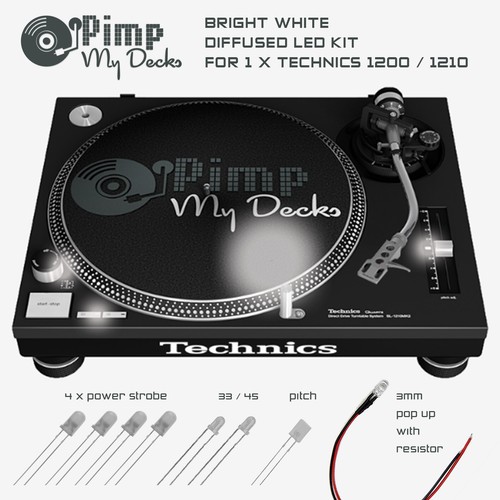 Kit led diffuso technics - kit, sl