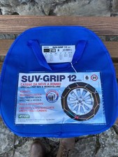 Catene da neve SUV-GRIP 12 MM GRUPPO 18