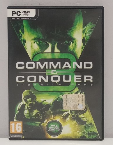 Command conquer tiberium - &, 3: