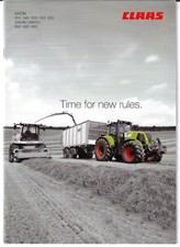 Trattori claas axion 810 - trattori, 820