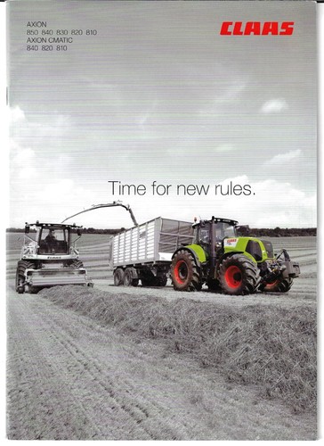 Trattori claas axion 810 - axion, 810,