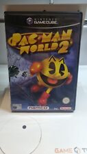 PAC-MAN WORLD 2 GC Nintendo Gamecube Pal Ita Usato CON MANUALE