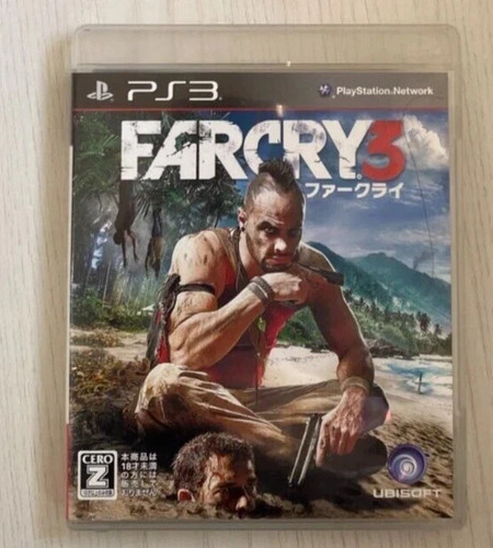 Far cry ps3 sony playstation - cry,