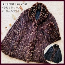 Cappotto pelliccia coniglio