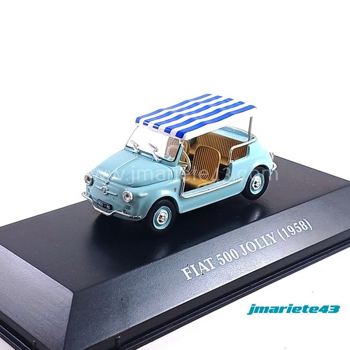 Fiat 500 jolly ghia - fiat,