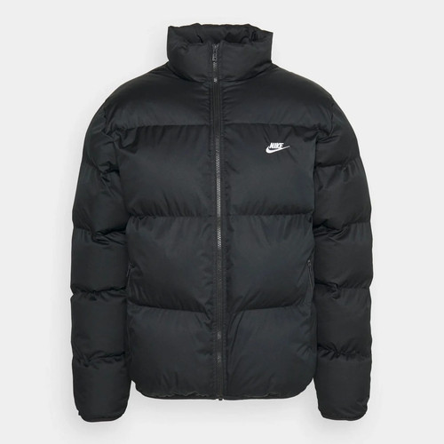 Piumino nike club puffer black - piumino,