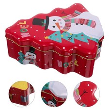  Caramelle Natalizie Per Biscotti in Scatola Di Latta Scatole Regalo Decorative