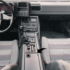 Coperchio console centrale per