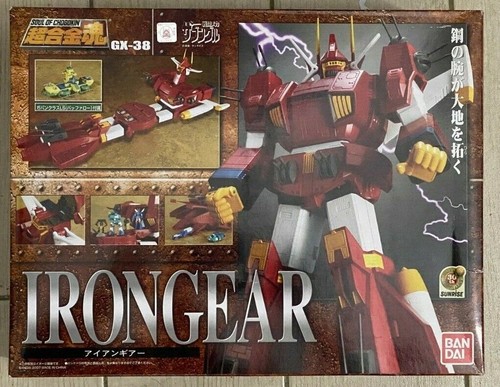 Soul chogokin soc 38 - soul,