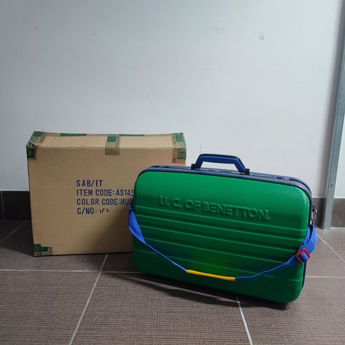Valigia benetton vintage - vintage, con