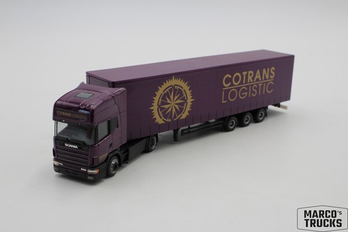 Herpa scania 144 - herpa,