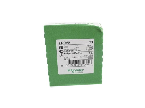 Schneider electric lrd22 - schneider,