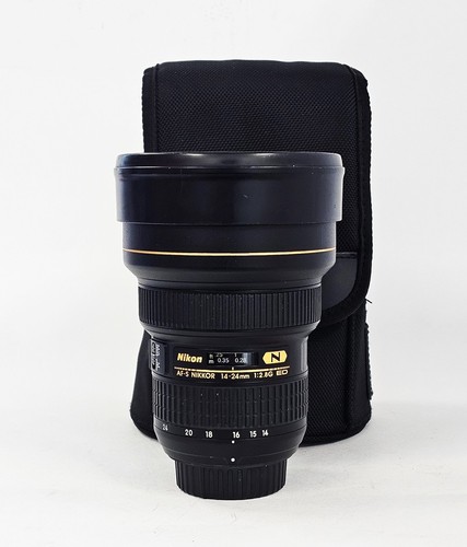 Nikon nikkor 24mm - 14-24mm, f/2.8