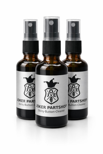 Sticky button remover spray - button,