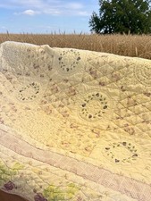 Trapunta vintage lavanda