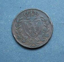 5 centesimi 1826 [1859 1860]