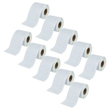 10x110 Bl. Etiketten für Dymo LabelWriter 400 Turbo EL40 EL60 59x190mm