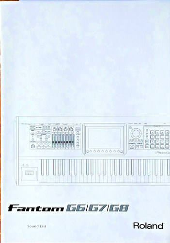 Roland fantom g8 - roland,