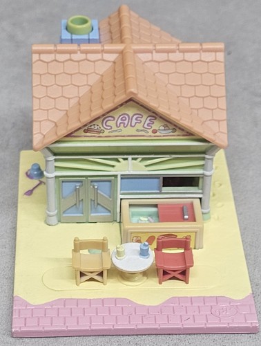 Polly pocket beach - polly, cafe