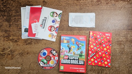 Nintendo wii nuovo super - nintendo,