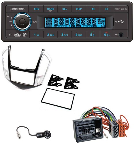 Autoradio continental mp3 - continental, dab