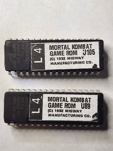 Mortal kombat pcb jamma - kombat,