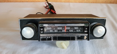 Autoradio vintage philips anni - vintage,