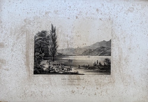 Lago caldonazzo nella - lago,