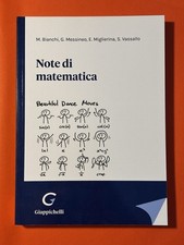 Note matematica manuale - di,