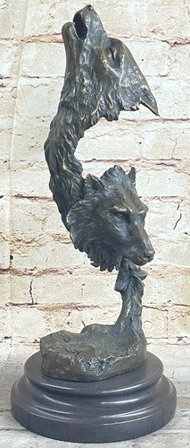Statua bronzo cani - in,