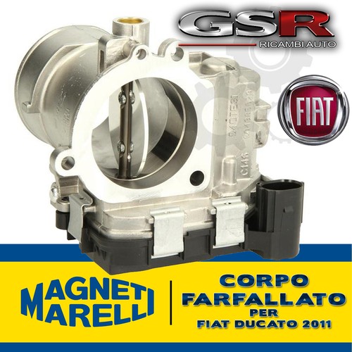 Corpo farfallato valvola - corpo,