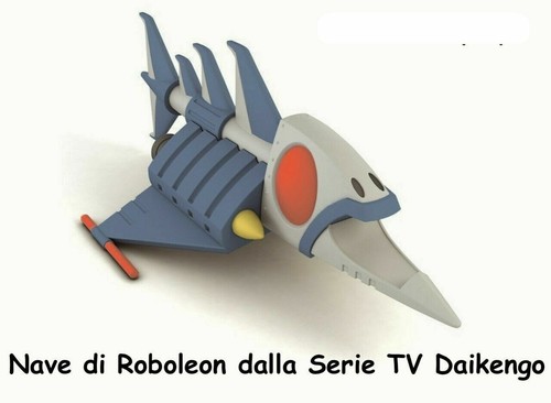 Nave roboleon robot - di,